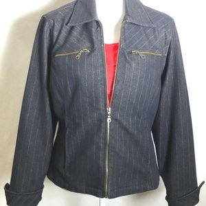 Utility Brand Jean Denim Jacket